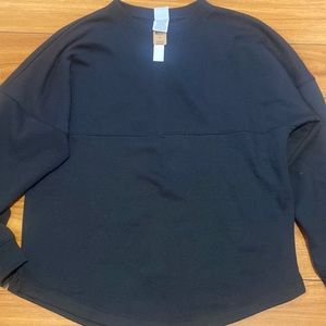 Womens pink sweater crew neck